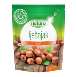 NATURA lješnjak jezgra 150g slide slika