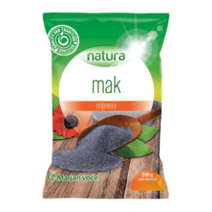 NATURA mak mljeveni 200g slide slika