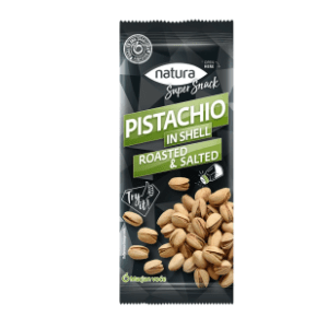 NATURA pistacija pečena slana 50g slide slika