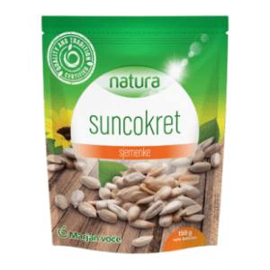 NATURA suncokret sjemenke 150g slide slika