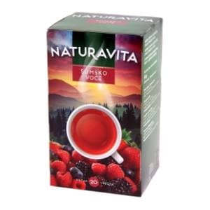 NATURAVITA šumsko voće čaj 60g slide slika