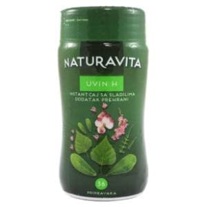NATURAVITA Uvin H instant čaj 180g slide slika
