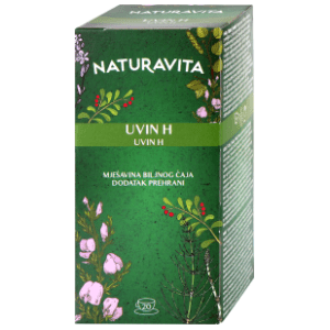 NATURAVITA Uvin H čaj 30g slide slika