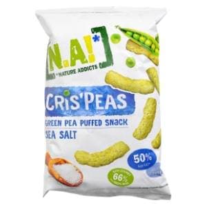 NATURE ADDICTS filps zeleni grašak morska sol bez glutena 50g slide slika