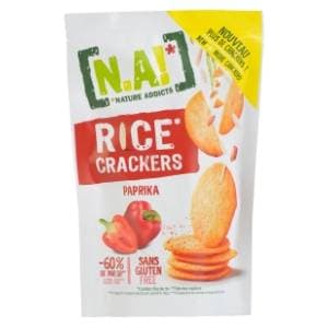NATURE kreker riža paprika 85g slide slika