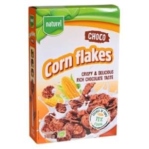NATUREL corn flakes pahuljice kakao 375g slide slika