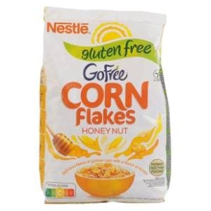 NESTLE corn flakes pahuljice s medom i kikirikijem 450g slide slika