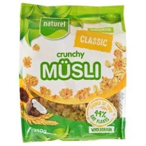 NATUREL Crunchy musli classic 350g slide slika