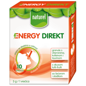NATUREL Energy direkt granule 30g 10kom slide slika
