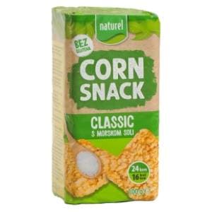 NATUREL kreker kukuruz i morska sol 100g slide slika
