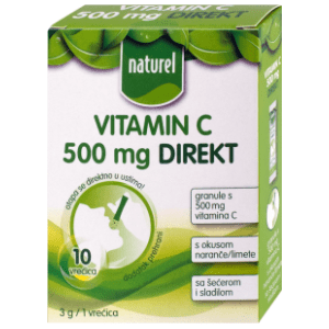 NATUREL vitamin C direkt 30g 10kom slide slika
