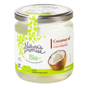 NATURE'S PROMISE kokosovo ulje 400ml slide slika