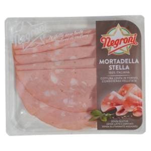 NEGRONI Mortadela Stella narezak 100g slide slika
