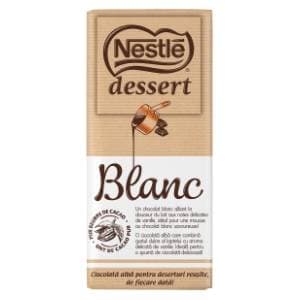 NESTLE Dessert čokolada bijela 170g slide slika