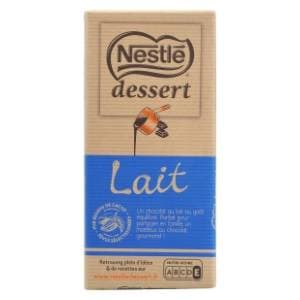 NESTLE Dessert mliječna čokolada 170g slide slika