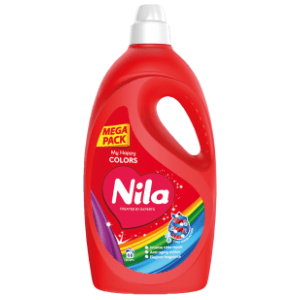NILA Happy colors tekući deterdžent 68 pranja (3,7l) slide slika