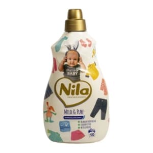 NILA My cute baby tekući deterdžent 50 pranja (2,7l) slide slika
