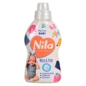 NILA My cute baby tekući deterdžent 16 pranja (900ml) slide slika
