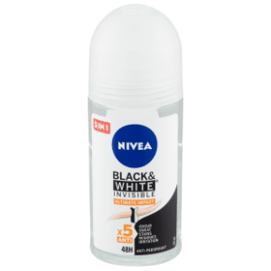 NIVEA Black & white invisible roll-on 50ml slide slika