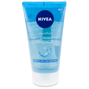 NIVEA gel za čišćenje lica s vitaminom E i lotusom 150ml slide slika