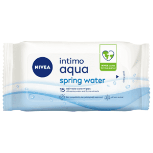 NIVEA Intimo aqua vlažne maramice 15kom slide slika