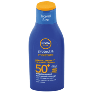 NIVEA Sun protect&moisture losion za sunčanje SPF50+ 100ml slide slika