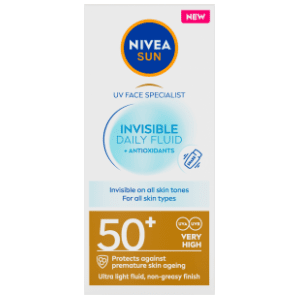 NIVEA Sun UV face za zaštitu kože lica od sunca SPF50+ 40ml slide slika