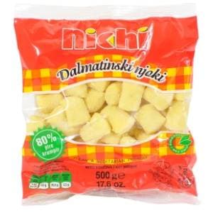 NICHI Dalmatinski njoki 80% krumpir 500g slide slika