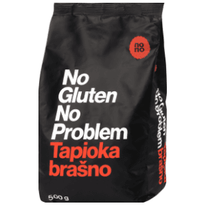 NO NO Tapioka brašno bez glutena 500g slide slika