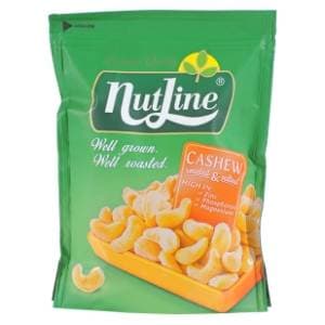 NUTLINE indijski oraščić prženi 125g slide slika