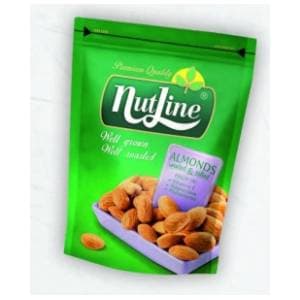 NUTLINE Prženi badem 125g slide slika