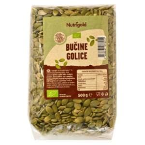 NUTRIGOLD bučine golice 500g slide slika