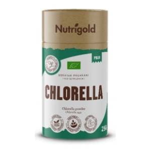NUTRIGOLD Chlorella prah 250g slide slika