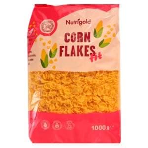 NUTRIGOLD Corn flakes pahuljice bez dodanog šećera 1kg slide slika