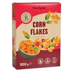 NUTRIGOLD Corn flakes pahuljice bez glutena 500g slide slika