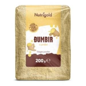 NUTRIGOLD đumbir u prahu 200g slide slika