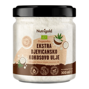 NUTRIGOLD Ekstra djevičansko kokosovo ulje organsko 300ml slide slika