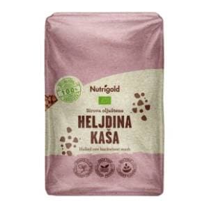NUTRIGOLD heljdina kaša organska 500g slide slika