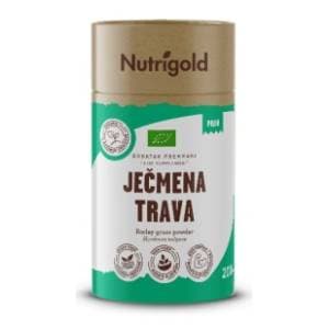 NUTRIGOLD ječmena trava u prahu 200g slide slika