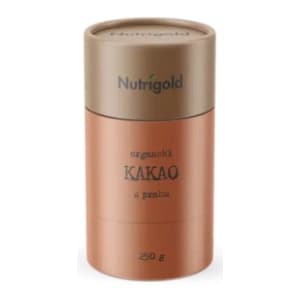 NUTRIGOLD kakao prah organski 250g slide slika