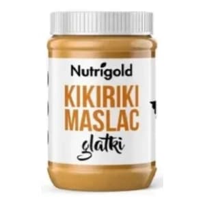 NUTRIGOLD kikiriki maslac glatki 1kg slide slika