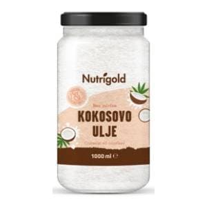 NUTRIGOLD kokosovo ulje bez mirisa 1000ml slide slika