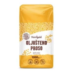 NUTRIGOLD oljušteni proso 1kg slide slika