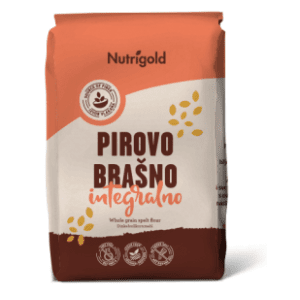 NUTRIGOLD Pirovo integralno brašno 1000g slide slika