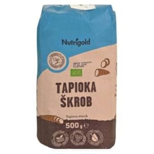 NUTRIGOLD Tapioka škrob 500g slide slika