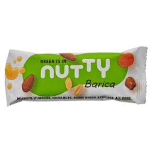 NUTTY Barica pločica kikiriki orašasto voće 50g slide slika