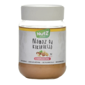 NUTZ maslac od kikirikija 310g slide slika