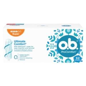 O.B. Pro comfort super tamponi 32kom slide slika