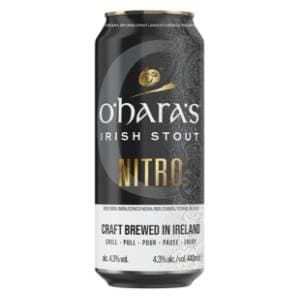 O'HARA Nitro tamno pivo limenka 0,44l slide slika