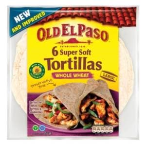 OLD EL PASO integralne tortilje 6x25cm 350g slide slika